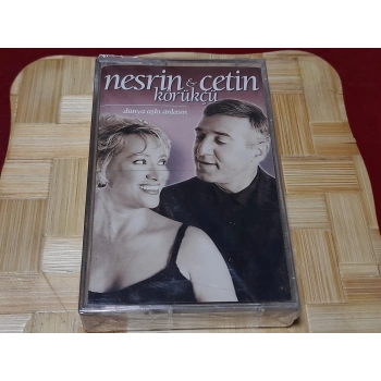 NESRİN ÇETİN KÖRÜKÇÜ DÜNYA AŞKI ANLASIN MÜZİK KASET
