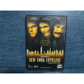 NEW YORK ÇETELERİ DVD FİLM