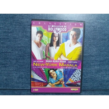 NEW YORK MASALA HINT DVD FİLM (İNGİLİZCE-2 CD)