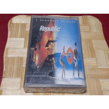 NEWORDER REPUBLIC MÜZİK KASET