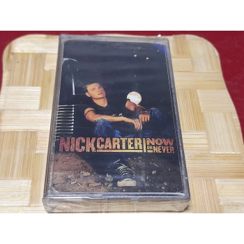 NICK CARTER I NOW OR NEVER MÜZİK KASET