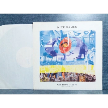 NICK KAMEN OH HOW HAPPY LOVE STREET MAXI LP