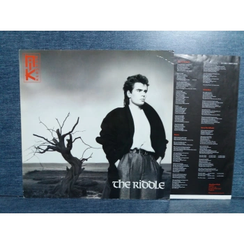NIK KERSHAW THE RIDDLE MUSIC LP