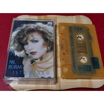 NİL BURAK İŞTE BANKO MÜZİK KASET
