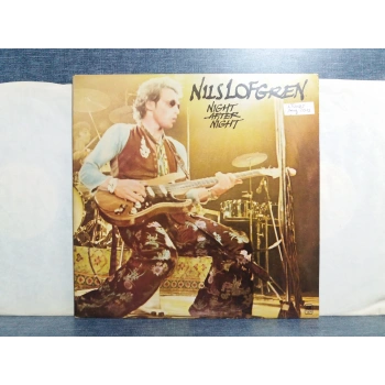 NILS LOFGREN NIGHT AFTER NIGHT ALBUM 2 LP