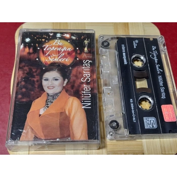 NİLÜFER SARITAŞ BU TOPRAĞIN SESLERİ MÜZİK KASET