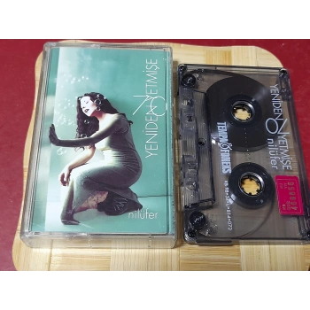 NİLÜFER YENİDEN YETMİŞE MÜZİK KASET