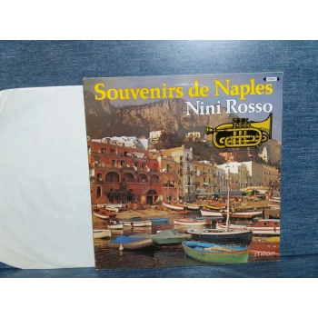 NINI ROSSO SOUVENIRS DE NAPLES MUSIC LP