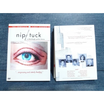 NIP TUCK FIRST SEASON 5 DVD BOX (İNGİLİZCE)