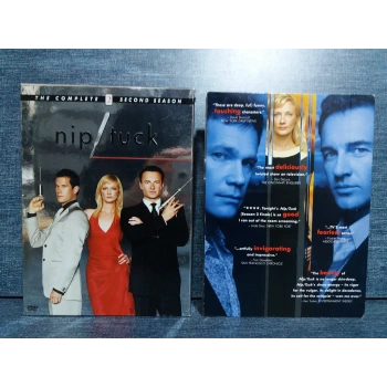 NIP TUCK SECOND SEASON 6 DVD BOX (İNGİLİZCE)