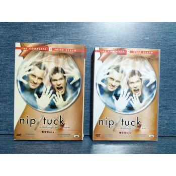 NIP TUCK THIRD SEASON 7 DVD BOX (İNGİLİZCE) JAPON BASKI