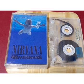 NIRVANA NEVERMIND MÜZİK KASET