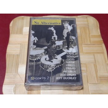NO ALTERNATIVE CAKE TRAVIS BOB DYLAN BUCKLEY MÜZİK KASET