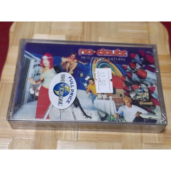 NO DOUBT RETURN OF SATURN MÜZİK KASET