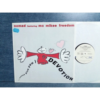 NOMAD MC MIKEE FREEDOM MAXI LP