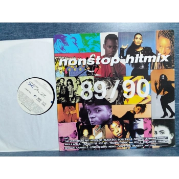 NON STOP HIT MIX 89/90  MUSIC LP