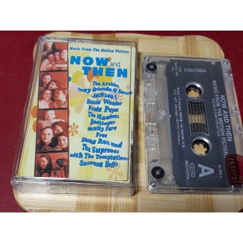 NOW AND THEN SOUNDTRACK FILM MÜZİK KASET
