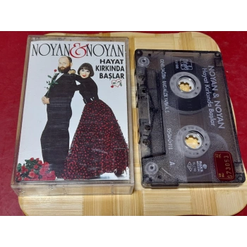 NOYAN NOYAN HAYAT KIRKINDA MÜZİK KASET
