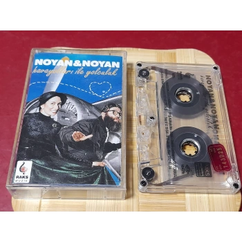 NOYAN NOYAN YOLCULUK MÜZİK KASET