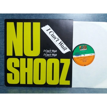 NU SHOOZ I CANT WAIT MAXI LP