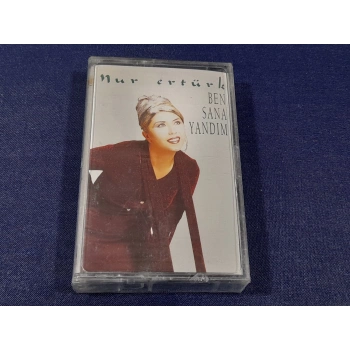 NUR ERTÜRK BEN SANAY YANDIM MÜZİK KASET