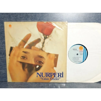 NURPERİ YALAN GÖZLER PLAK