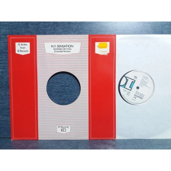 N.Y SENSATION HOOKED ON YOU MAXI LP