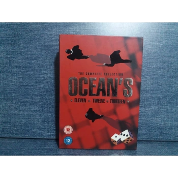 OCEANS COLLECTION DVD FİLM BOX (İNGİLİZCE-4 DISK)