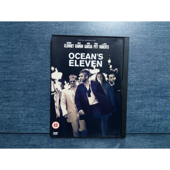 OCEANS ELEVEN DVD FİLM (İNGİLİZCE-SnapCase)