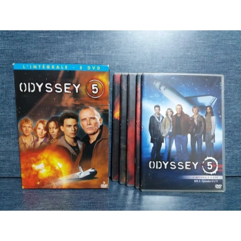 ODYSSEY 5 LINTEGRALE DVD FİLM BOX (İNGİLİZCE-5 DVD)