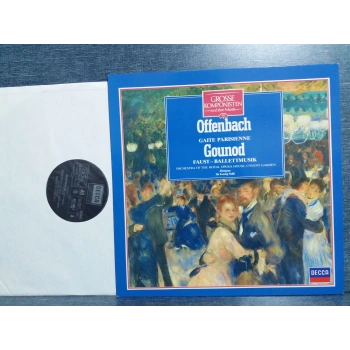 OFFENBACH GAITE PARISIENNE GOUNOUD FAUST BALLET