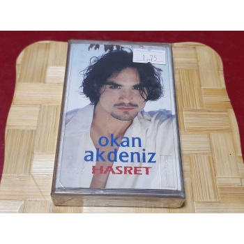OKAN AKDENİZ HASRET MÜZİK KASET