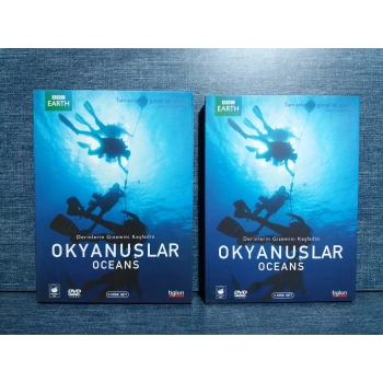 OKYANUSLAR OCEANS BBC BELGESEL 3 DVD BOX