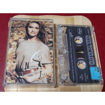 OLIVIA NEWTON JOHN BACK TO BASICS MÜZİK KASET