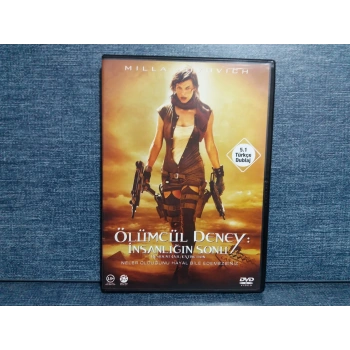 ÖLÜMCÜL DENEY İNSANLIĞIN SONU DVD FİLM
