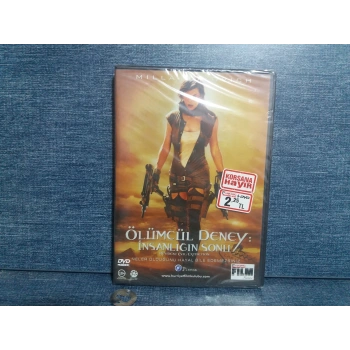 ÖLÜMCÜL DENEY İNSANLIĞIN SONU DVD FİLM (SIFIR)