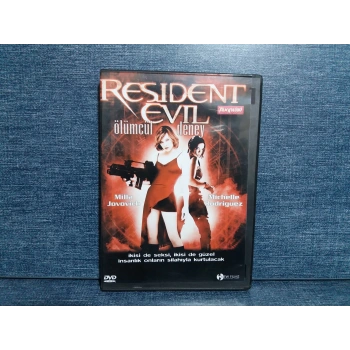 ÖLÜMCÜL DENEY REZIDENT EVIL DVD FİLM