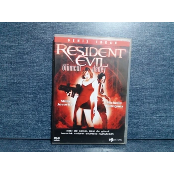 ÖLÜMCÜL DENEY REZIDENT EVIL DVD FİLM