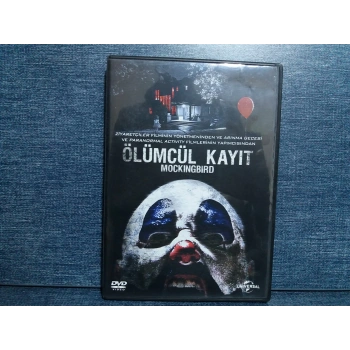 ÖLÜMCÜL KAYIT DVD FİLM