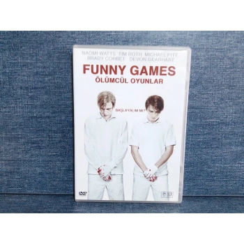 ÖLÜMCÜL OYUNLAR DVD FİLM