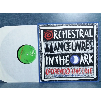 O.M.D FOREVER LIVE AND DIE  MAXI LP