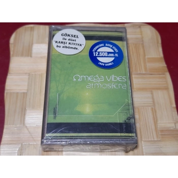 OMEGA VIBES ATMOSFERA MÜZİK KASET