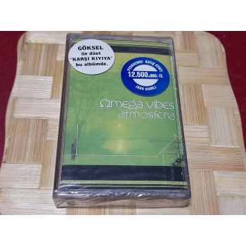 OMEGA VIBES ATMOSFERA MÜZİK KASET