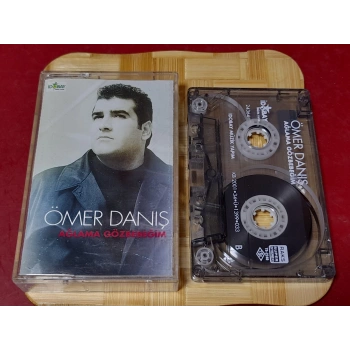 ÖMER DANIŞ AĞLAMA GÖZBEBEĞİM MÜZİK KASET