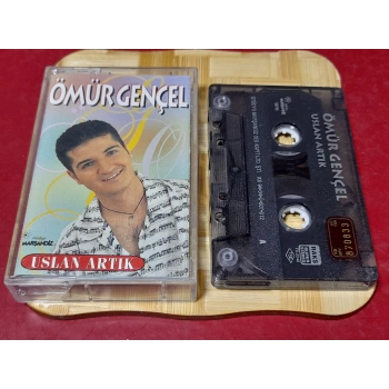 ÖMÜR GENÇEL USLAN ARTIK MÜZİK KASET