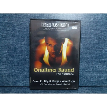 ONALTINCI RAUND THE HURRICANE DVD FİLM