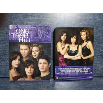ONE TREE HILL FIFTH SEASON DVD FİLM (İNGİLİZCE - 5 DISK)