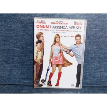 ONUN HAKKINDA HERŞEY DVD FİLM