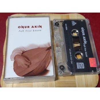 ONUR AKIN AŞK BİZE KÜSTÜ MÜZİK KASET