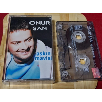 ONUR ŞAN AŞKIN MAVİSİ MÜZİK KASET
